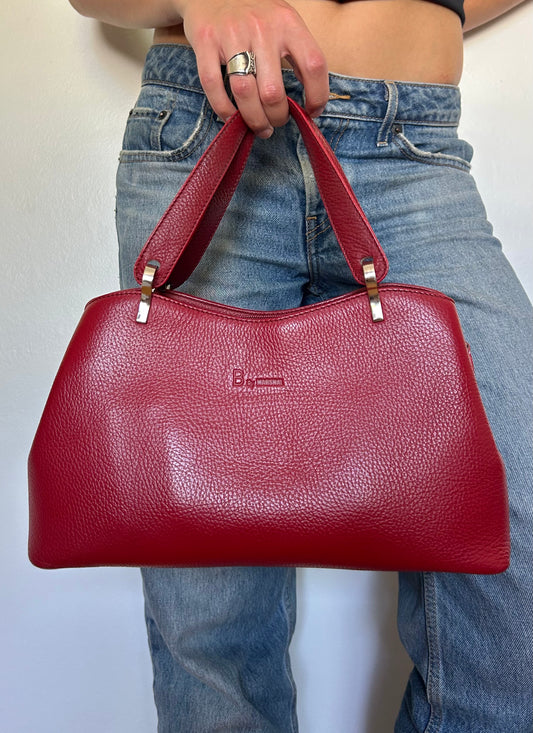 Red Leather Bag