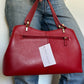 Red Leather Bag
