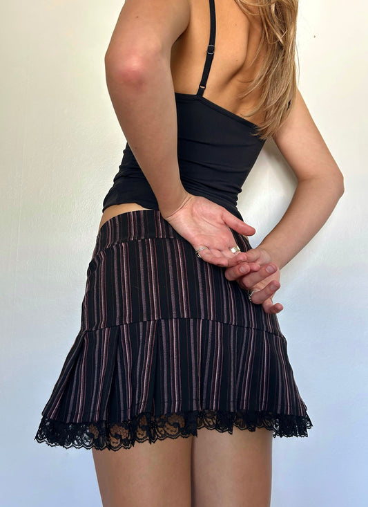 Mini Ruffle Skirt