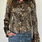 Leopard Blouse