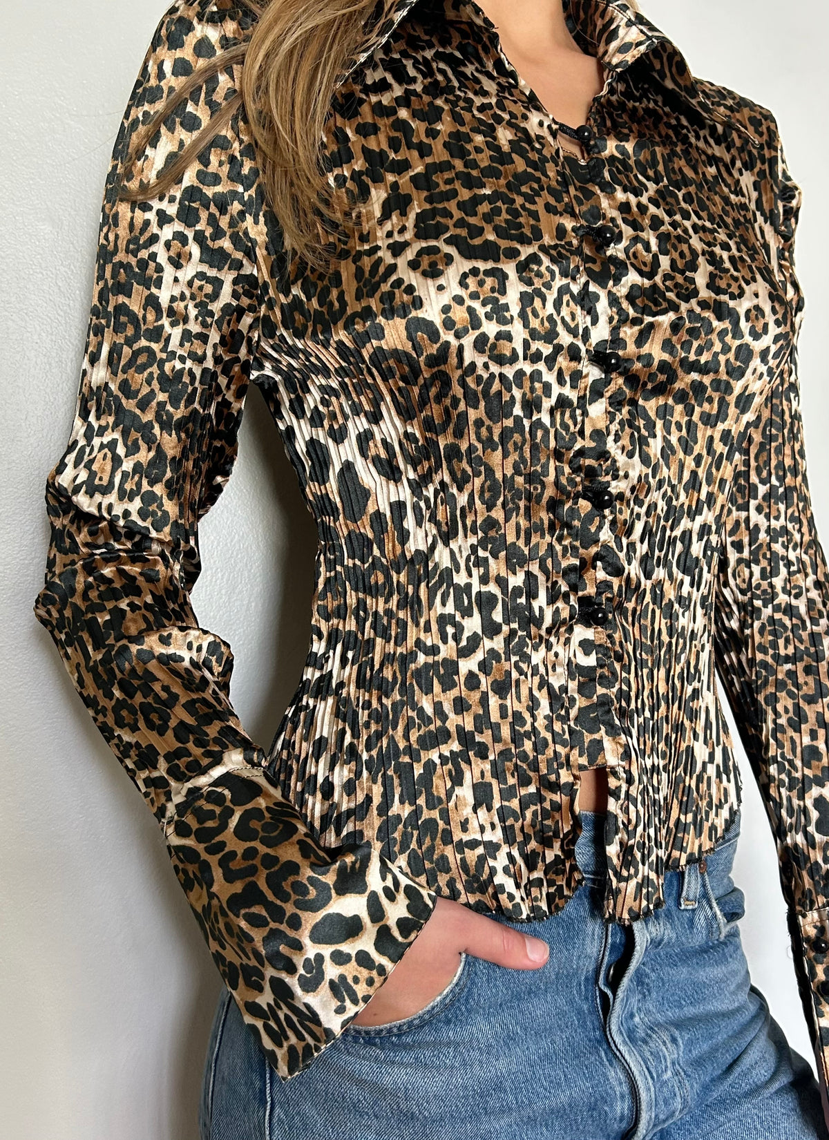 Leopard Blouse