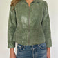 Green Leather Jacket