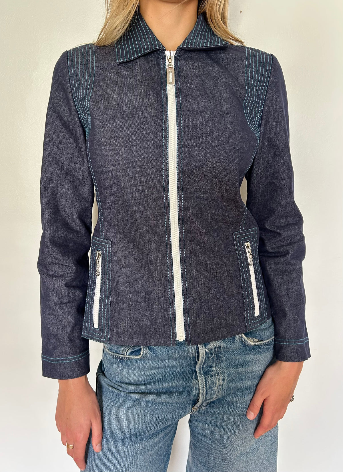 St. John Zipper Jacket