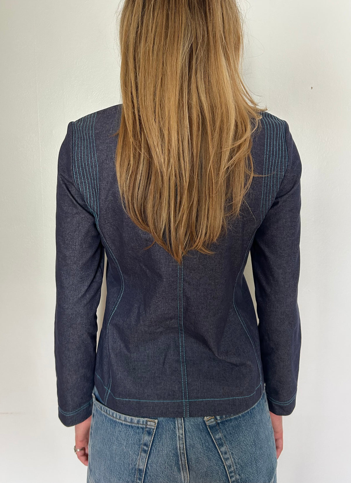 St. John Zipper Jacket