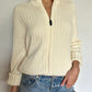 Cream Knit