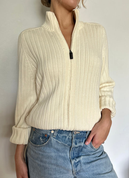 Cream Knit