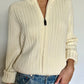 Cream Knit