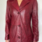 Merlot Leather Jacket