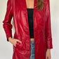 Red Leather Jacket