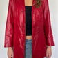 Red Leather Jacket