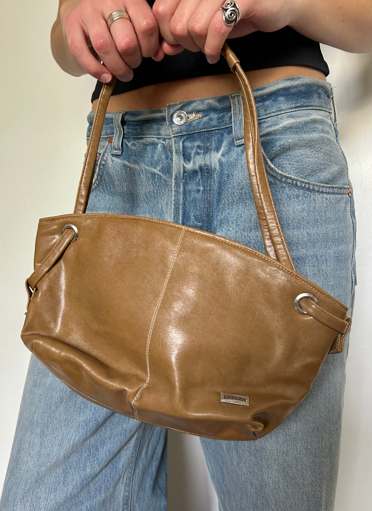 Tan Bag