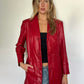 Red Leather Jacket